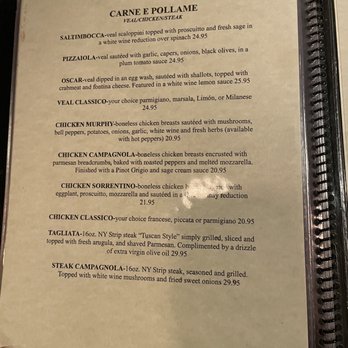 La Campagnola - Menu - Italian Near Me - Kenilworth, New Jersey La Campagnola - Menu - Italian Near Me - Kenilworth, New Jersey