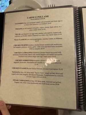 Menu photo 6 La Campagnola Kenilworth, NJ Menu photo 6 La Campagnola Kenilworth, NJ