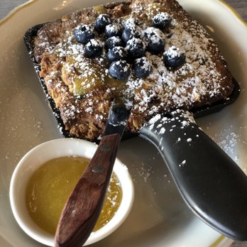 The Whale Chicago - Blueberry Muffin Iron Skillet - New American Near Me - Chicago, Illinois