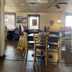 Johnny's Boathouse - Roof leak
