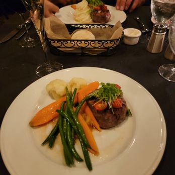 The Dorset Inn Restaurant - Where is the meat? Hidden and tiny. - New American Near Me - Dorset, Vermont The Dorset Inn Restaurant - Where is the meat? Hidden and tiny. - New American Near Me - Dorset, Vermont