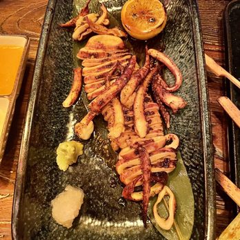 Tamashii Gold - Grilled squid - Ramen Near Me - Bayside, New York Tamashii Gold - Grilled squid - Ramen Near Me - Bayside, New York