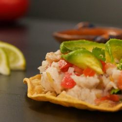Don Taco - Tostada de ceviche