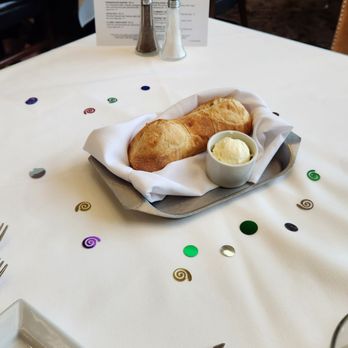 Ruth's Chris Steak House - Bread service with special menu - Steakhouses Near Me - Anaheim, California Ruth's Chris Steak House - Bread service with special menu - Steakhouses Near Me - Anaheim, California