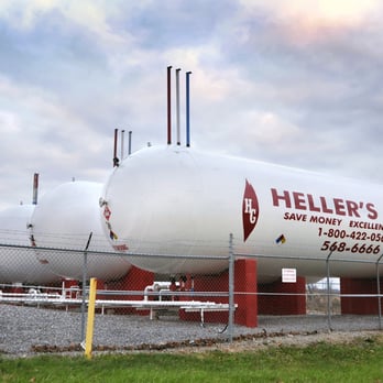Heller's Gas - Propane Near Me - Lewisburg, Pennsylvania