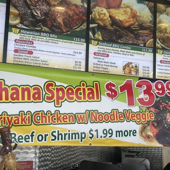Ohana Hawaiian BBQ - Menu special - Hawaiian Near Me - Lawndale, California Ohana Hawaiian BBQ - Menu special - Hawaiian Near Me - Lawndale, California