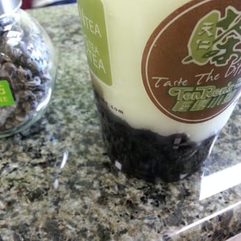 Ten Ren Tea - I like how they're generous with the boba portions - Coffee & Tea Near Me - Milpitas, California Ten Ren Tea - I like how they're generous with the boba portions - Coffee & Tea Near Me - Milpitas, California