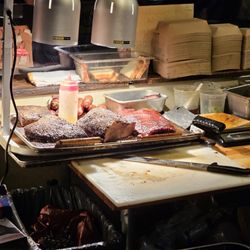 Southern Junction - Brisket and ribs