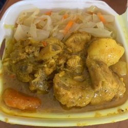 Taste of Jamaica - Curry Chicken Dinner