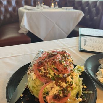 Crossroads Kitchen - Wedge Salad - Vegan Near Me - Los Angeles, California Crossroads Kitchen - Wedge Salad - Vegan Near Me - Los Angeles, California