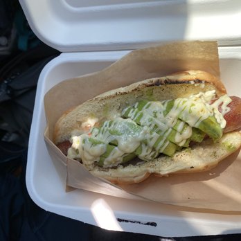 Japadog - Avocado - Japanese Near Me - Vancouver, British Columbia