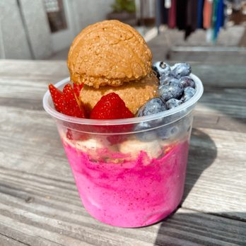 GoJuice - dragon bowl w/ 2 scoops of pb! - Acai Bowls Near Me - Fernandina Beach, Florida GoJuice - dragon bowl w/ 2 scoops of pb! - Acai Bowls Near Me - Fernandina Beach, Florida