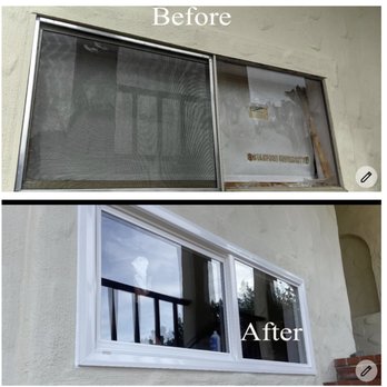 Lamorinda Glass - Before and after picture
Replacement windows are one of the best home improvement projects to increase value. - Glass & Mirrors Near Me Lamorinda Glass - Before and after picture
Replacement windows are one of the best home improvement projects to increase value. - Glass & Mirrors Near Me
