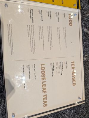 Menu photo 5 Haan Coffee Orlando, FL