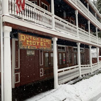 Dutch Flat Hotel - Hotel entrance - Hotels Near Me - Dutch Flat, California
