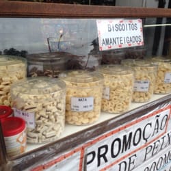 Militi Produtos Naturais - Eles vendem biscoitos amanteigados