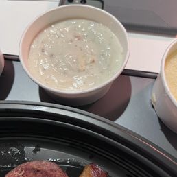 Lots of gravy! Lots of gravy!
