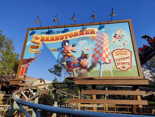 The Barnstormer by null