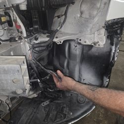 Mega Auto Outlet - Broken wire harness all of this was found trying to see why headlight was not working