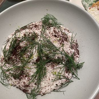 Paradisaea - Golden rice--- so interesting and delicious! - New American Near Me - San Diego, California