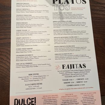 Local Lime | Germantown - Menu - Tacos Near Me - Germantown, Tennessee