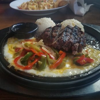 TGI Fridays Bridgeport - Sizzling steak skillet - Burgers Near Me - Bridgeport, West Virginia TGI Fridays Bridgeport - Sizzling steak skillet - Burgers Near Me - Bridgeport, West Virginia