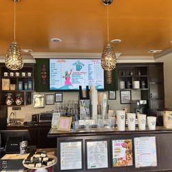The Tiki Bean - Order counter