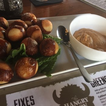 The Hangry Bison - Pretzel appetizer! - New American Near Me - Winter Park, Florida