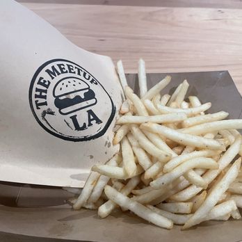 The MeetUp LA - Amazing beef tallow fries - American Near Me - Culver City, California The MeetUp LA - Amazing beef tallow fries - American Near Me - Culver City, California