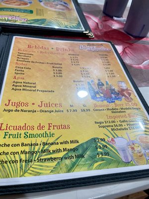 Menu photo 5 Restaurante Bahia De Jiquilisco Concord, CA