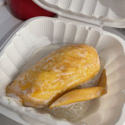 Tuk Tuk Thai Cafe - Mango Sticky Rice