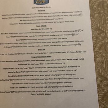 The CD Cafe - New American Near Me - Solomons, Maryland