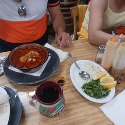 Theu have menudo everyday Theu have menudo everyday