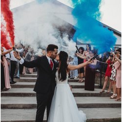 Great Grizzly Fireworks - Thank you Skye for helping us choose our color bombs !