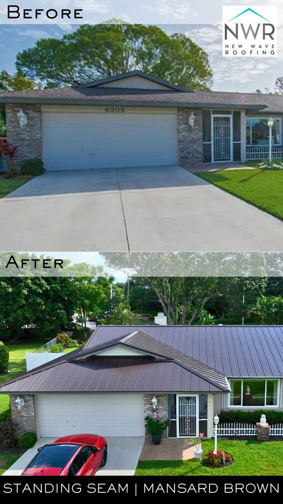 Slide of New Wave Roofing