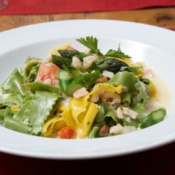 Ristorante Pizzeria Giessenhof - Pappardelle Punkt und Komma