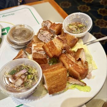 Cafe Colma - Lechon kawali - Filipino Near Me - Colma, California