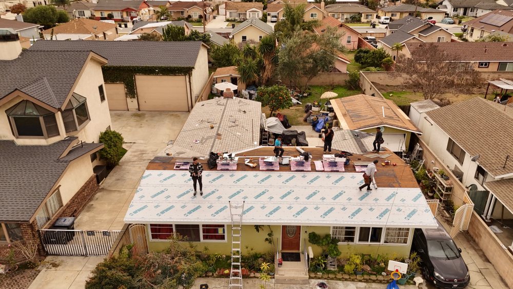 Slide of First Roofing Contractor