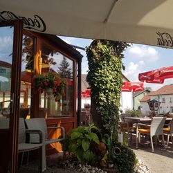 Buchfinks Landgasthaus - Außenbereich