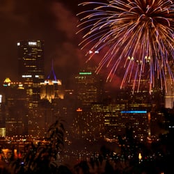 West End - Elliott Overlook - Snapped from the Overlook on the 4th of July