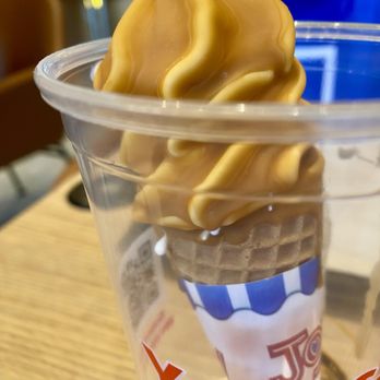 McDonald's - Salted caramel soft serve ice cream - Fast Food Near Me - Chicago, Illinois McDonald's - Salted caramel soft serve ice cream - Fast Food Near Me - Chicago, Illinois