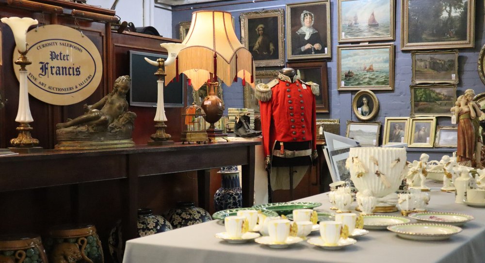 PETER FRANCIS AUCTIONS Updated September 2024 Old Station Road