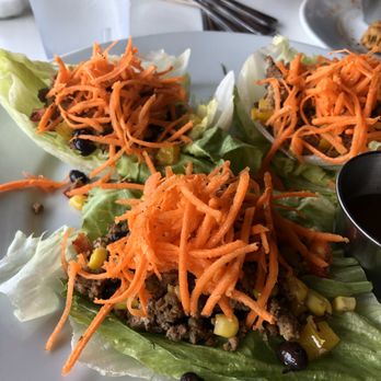 bellagreen - Ground turkey lettuce wraps - New American Near Me - The Woodlands, Texas