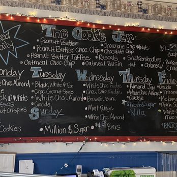 Cookie Jar - Current menu as of 12-17-2023 - Bakeries Near Me - Elk Grove, California Cookie Jar - Current menu as of 12-17-2023 - Bakeries Near Me - Elk Grove, California