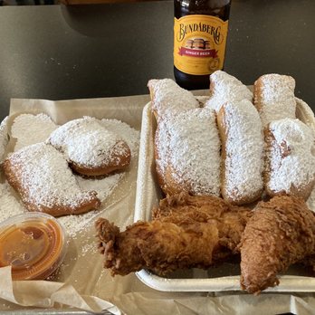 Beignet Spot - Chicken tenders and beignets. Wow! - Coffee & Tea Near Me - Riverside, California