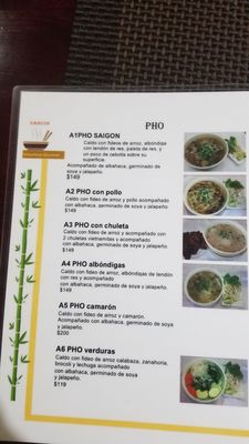 Menu photo 8 Saigon Vietnamese Gourmet Ensenada, BCN