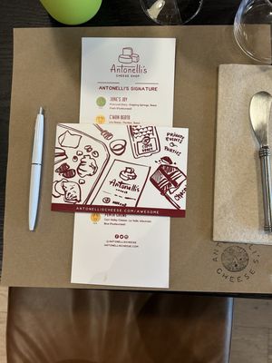 Antonelli's Cheese - Tasting Room South by null
