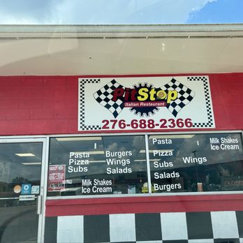 Pit Stop Italian Restaurant - Exterior - Diners Near Me - Bastian, Virginia Pit Stop Italian Restaurant - Exterior - Diners Near Me - Bastian, Virginia
