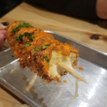 Barrel Brothers Brewing - Cheesey Korean dog - Breweries Near Me - Windsor, California