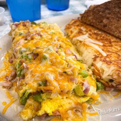 Dick's Uptown Cafe - Denver omlette